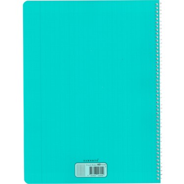 Point 60 Yaprak Çizgili Defter